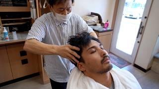 Massage Championship Winner, "Naturel" offers a relaxing menu course | , Barber, ASMR,