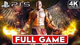 GOD OF WAR ASCENSION PS5 Gameplay Walkthrough Part 1 FULL GAME [4K] - No Commentary