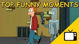 Best Funny Moments | Futurama | Clip Compilation