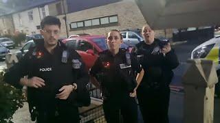 HOME ~ ARREST: BLACKBURN POLICE INSPECTOR LIES AND REFUSES TO IDENTIFY!!!