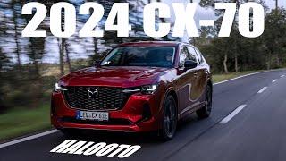 Redesigned All New 2024 Mazda CX-70 SUV