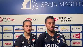 Madrid Spain Masters 2023 - Rehan Naufal Kusharjanto/ Lisa Ayu Kusumawati