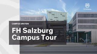 FH Salzburg | Campus Tour | Campus Urstein