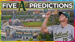 Five Predictions for the Sacramento A's