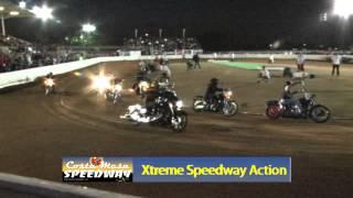 Harley Races on a Dirt Track, Race #1 at Costa Mesa Speedway