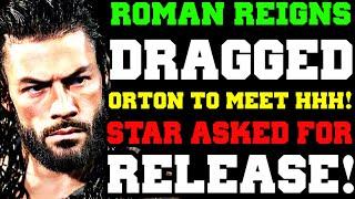 WWE News! Roman Reigns Dragged! Heel Turn TEASED On Smackdown! Wrestler RELEASED! Orton To Meet HHH!