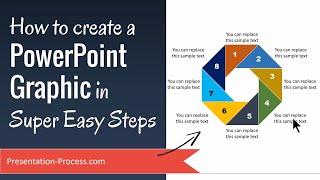 How to create a PowerPoint Graphic in super easy steps