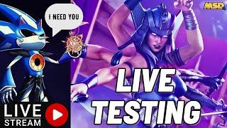 Spiral Testing and Crystal Opening LIVE | Marvel Contest of Champions