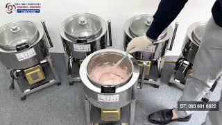 Test, Báo giá Máy Xay Chả Lụa 2Kg Mini ️ Máy Làm Chả Lụa Gia ĐÌnh 2Kg