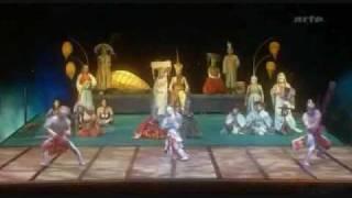 Cirque Du Soleil Ká Pageant.