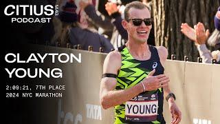 Clayton Young After Finishing 7th At The 2024 New York City Marathon (2:09:21) | Race Recap Podcast