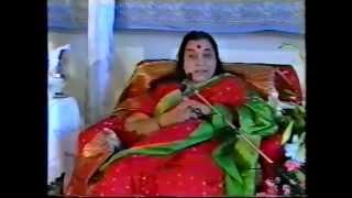 Sahaja Yoga    Pallas Athena Puja Talk  Shri Mataji Nirmala Devi