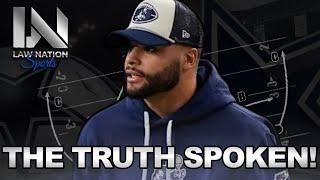 Cowboys DAK Prescott spoke about it x More