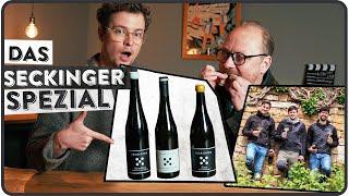 Renaissance in der Pfalz - Riesling & Chardonnay vom Weingut Seckinger - 5 MINUTEN FÜR WEIN AM LIMIT