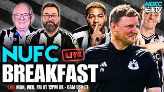 NUFC Breakfast with Gary & The Mighty Wyn: Newcastle's Earliest Trending News! #NUFC