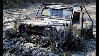 Mudding 4x4 Party Wild Russian Off road