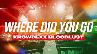 Krowdexx & Bloodlust - WHERE DID YOU GO (Official Videoclip)