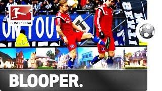 Lewis Holtby Fail: Unplanned Header