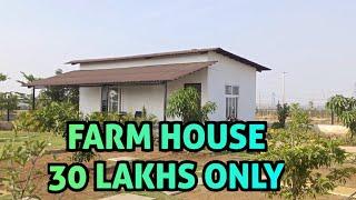 Farm villas and Farm Land for sale in Shankarpally Hyderabad