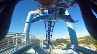 Manta Roller Coaster - Sea World - Orlando, Florida