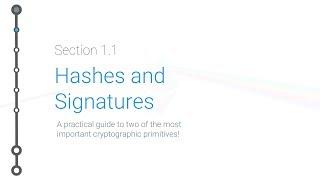 Cryptoeconomics - 1.1 - Hashes and Signatures