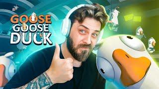 14 KİŞİ 3 ÖRDEK! ORTALIK KARIŞTI! | GOOSE GOOSE DUCK | BÖLÜM 7 |