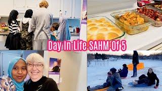 Day In The Life Of Interracial Family Vlog|SAHM OF 5|