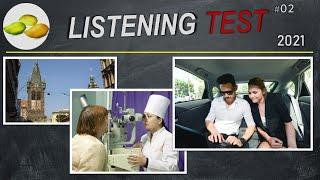 TOEIC Listening Test 02. TOEIC Asia set. Thailand examination 2022.