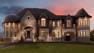 The Most Prestigious Area in Ontario!! Kleinburg Canadian MEGA MANISON TOURS!!