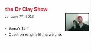 Ep74: "I want to work out but don't want to get bigger." Should females lift weights?