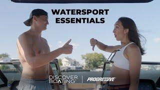 Watersport Essentials: How to Participate in Watersports Safely | Discover Boating Safety Basics