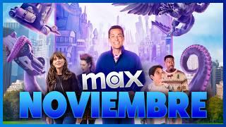 Estrenos MAX Noviembre 2024 | Top Cinema