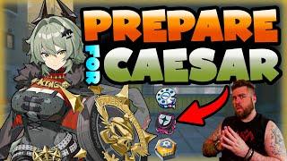 Smartest Way to Prepare and Pre-farm for Caesar King!  | Zenless Zone Zero | One step ahead w Hako