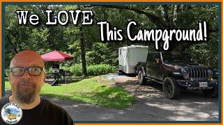 Why is this Amazing Campground NOT Full on Holiday Weekend?