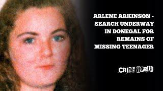 Arlene Arkinson - Search underway in Donegal for remains of missing teenager