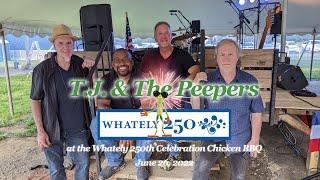 T. J. & The Peepers Concert at Whately 250th