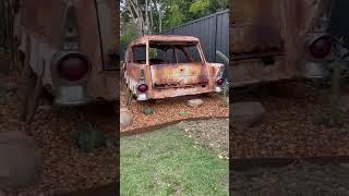 FB Holden Wagon Garden Art - She’s Cactus Mate