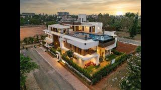 Stunning rooftop pool mansion by Mahan architects | Architecture & Interior Shoots | Cinematographer