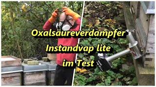 Oxalsäureverdampfer Instandvap im Test