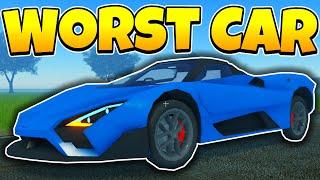 I Unlocked The Torque Car In Dusty Trip