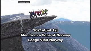 Men from a Sons of Norway lodge  destroy historic overlook - April 1st