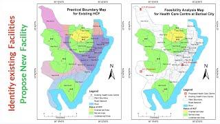 Feasibility Study for Health Care Establishment using GIS Techniques