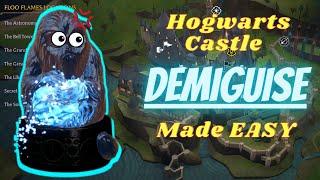 Hogwarts castle demiguise locations - Made easy + Bonus Tip