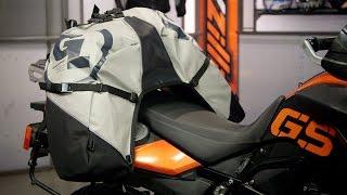 Giant Loop Coyote & Great Basin Saddlebags Review at RevZilla.com