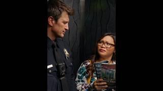 Unexpected ending…. Nolan was to quick offering advice. #therookie #tvshow #johnnolan #nathanfillion