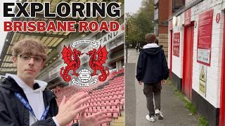 Exploring Leyton Orient's Historic Brisbane Road Stadium!