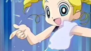 Demashita! Powerpuff Girls Z Transformation Scene (Bubbles)