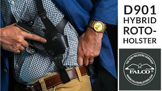 Falco Holsters D901 Hybrid Shoulder Holster Review - A Little Bit of Education & a Lot of Fun