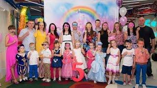 День рождения Евы - 5 лет - Спящая красавица