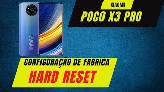 FORMATAR HARD RESET XIAOMI POCO X3 PRO
